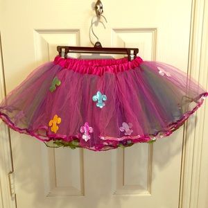 Fluffy sequinned Tu-Tu!!!!